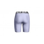 Under Armour Heatgear Γυναικείο Κοντό Κολάν Λιλά