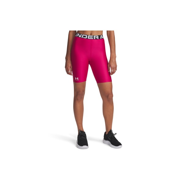 Under Armour Heatgear 20 Cm Κολάν Κοντό Γυναικείο (1383627 681)