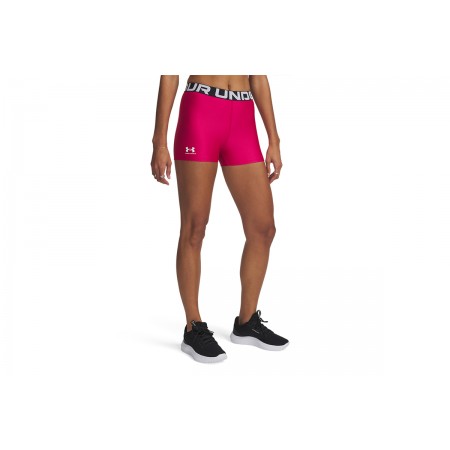 Under Armour Heatgear 7.5 Cm Κολάν Κοντό Γυναικείο 