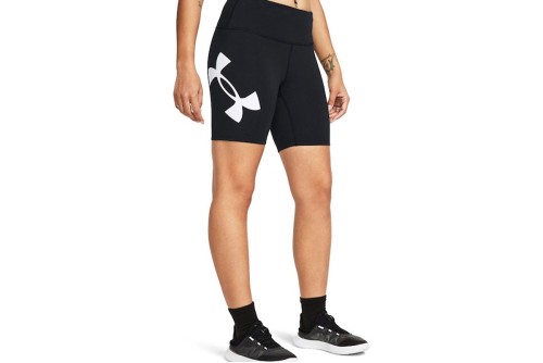 Under Armour Campus 17.5 Cm Κολάν Κοντό Γυναικείο (1383635 001)