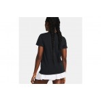Under Armour Rival Core Γυναικείο Κοντομάνικο T-Shirt Μαύρο