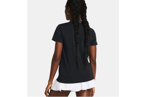 Under Armour Rival Core T-Shirt Γυναικείο (1383648 001)