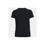 Under Armour Rival Core Γυναικείο Κοντομάνικο T-Shirt Μαύρο