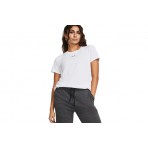 Under Armour Rival Core Γυναικείο Κοντομάνικο T-Shirt Λευκό
