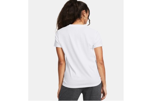 Under Armour Rival Core T-Shirt Γυναικείο (1383648 100)