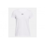 Under Armour Rival Core Γυναικείο Κοντομάνικο T-Shirt Λευκό