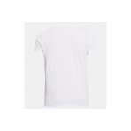 Under Armour Rival Core Γυναικείο Κοντομάνικο T-Shirt Λευκό