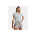 Under Armour Rival Core Γυναικείο Κοντομάνικο T-Shirt Μέντα