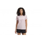 Under Armour Rival Core Γυναικείο Κοντομάνικο T-Shirt Ροζ