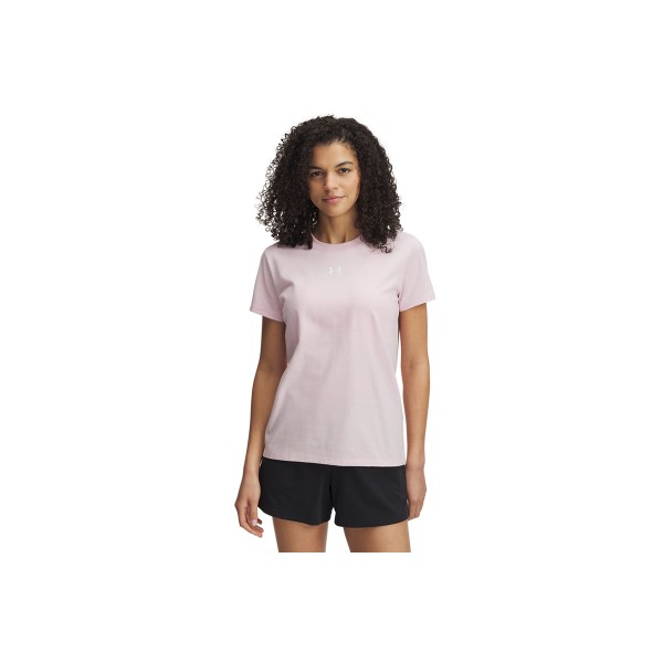 Under Armour Rival Core Ss T-Shirt Γυναικείο (1383648 648)
