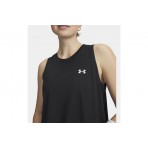 Under Armour Tech Γυναικεία Αμάνικη Μπλούζα Μαύρη