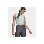 Under Armour Tech Γυναικεία Αμάνικη Μπλούζα Γαλάζια