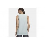 Under Armour Tech Γυναικεία Αμάνικη Μπλούζα Γαλάζια