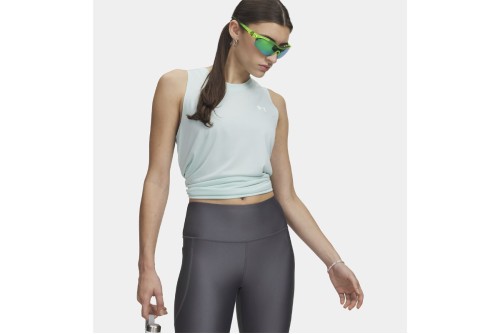 Under Armour Tech Μπλούζα Αμάνικη Γυναικεία (1383655 703)