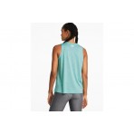 Under Armour Tech Tank Twist Γυναικεία Αμάνικη Μπλούζα Βεραμάν