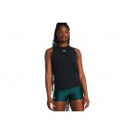 Under Armour Rival Muscle Tank Γυναικεία Αμάνικη Μπλούζα Μαύρη