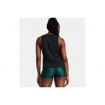 Under Armour Rival Muscle Tank Γυναικεία Αμάνικη Μπλούζα Μαύρη