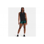 Under Armour Rival Muscle Tank Γυναικεία Αμάνικη Μπλούζα Μαύρη