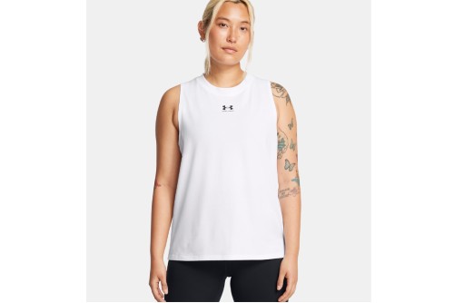 Under Armour Rival Muscle Μπλούζα Αμάνικη Γυναικεία (1383659 100)