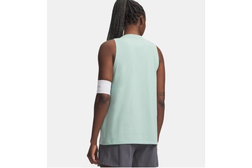 Under Armour Rival Muscle Μπλούζα Αμάνικη Γυναικεία (1383659 477)