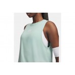 Under Armour Rival Muscle Γυναικεία Αμάνικη Μπλούζα Τυρκουάζ