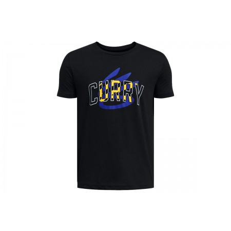 Under Armour Curry Logo T-Shirt 