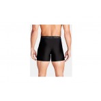 Under Armour Jock Ανδρικά Εσώρουχα Boxer 3 Τεμάχια Μαύρα