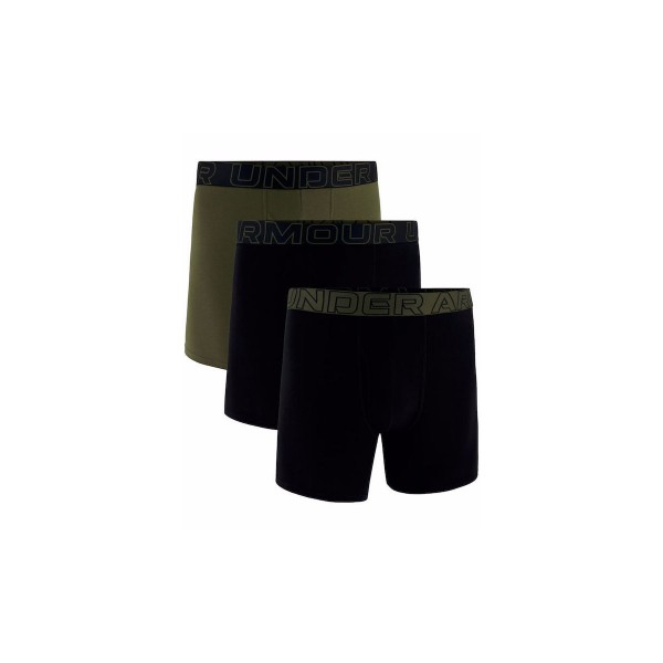 Under Armour Performance Cotton Εσώρουχο Boxer 3-Τεμάχια (1383889 005)