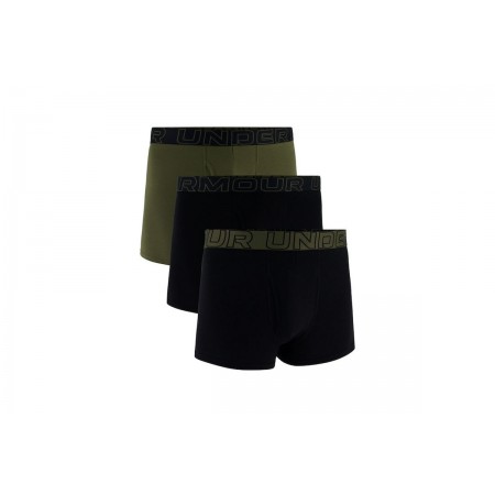 Under Armour Performance Cotton Εσώρουχο Boxer Ανδρικό 3-Τεμάχια 