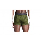 Under Armour Jock Εσώρουχα Boxer 3 Τεμάχια Μαύρα, Χακί, Γκρι