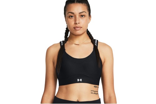 Under Armour Infinity 2.0 High Μπουστάκι Γυναικείο (1384112 001)