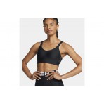Under Armour Infinity 2.0 Mid Γυναικείο Μπουστάκι Μαύρο
