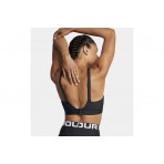 Under Armour Infinity 2.0 Mid Γυναικείο Μπουστάκι Μαύρο