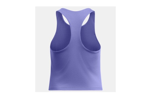 Under Armour Motion Branded Crop Top Αμάνικο Γυναικείο (1384210 561)