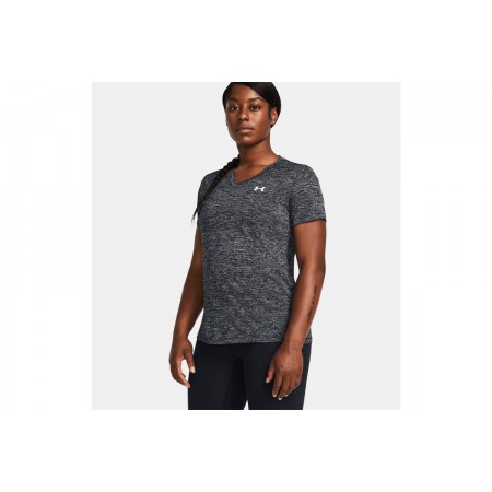 Under Armour Tech Twist V-Neck T-Shirt Γυναικείο 