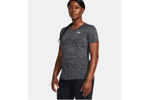 Under Armour Tech Twist V-Neck T-Shirt Γυναικείο (1384227 001)
