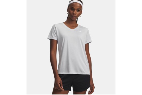 Under Armour Tech Twist V-Neck T-Shirt Γυναικείο (1384227 014)