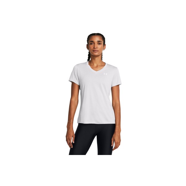 Under Armour Tech Twist V-Neck T-Shirt Γυναικείο (1384227 014)