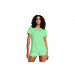 Under Armour Tech Twist V-Neck Κοντομάνικο Αθλητικό T-Shirt Λαχανί
