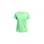 Under Armour Tech Twist V-Neck Κοντομάνικο Αθλητικό T-Shirt Λαχανί
