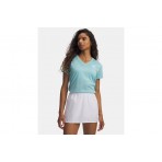 Under Armour Tech Twist T-Shirt Γυναικείο (1384227 425)