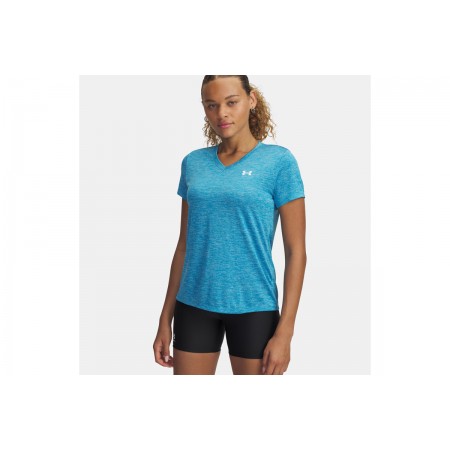 Under Armour Tech Twist V-Neck T-Shirt Γυναικείο 