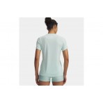 Under Armour Tech Twist V-Neck Γυναικείο Κοντομάνικο T-Shirt Τυρκουάζ