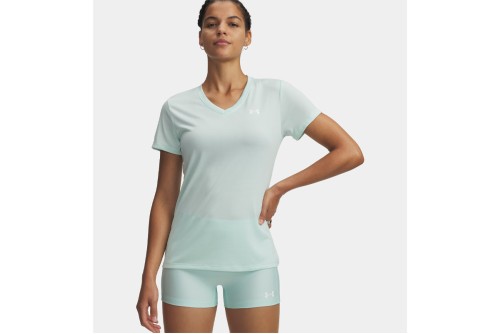 Under Armour Tech Twist V-Neck T-Shirt Γυναικείο (1384227 703)