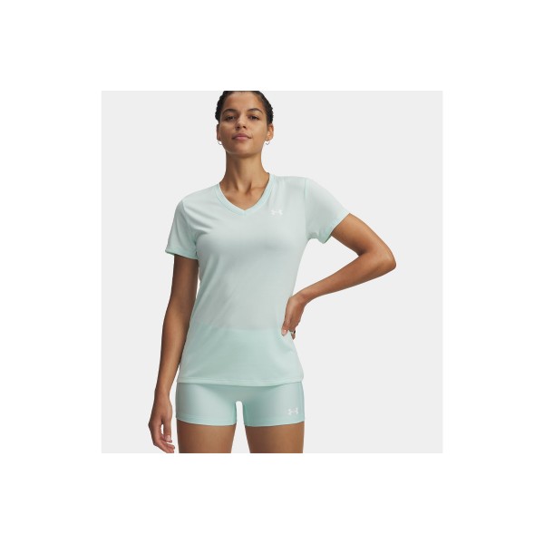 Under Armour Tech Twist V-Neck T-Shirt Γυναικείο (1384227 703)