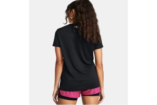 Under Armour Tech V-Neck T-Shirt Γυναικείο (1384229 001)