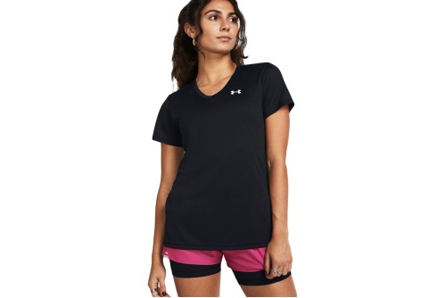 Under Armour Tech V-Neck T-Shirt Γυναικείο (1384229 001)