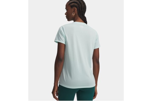 Under Armour Tech Solid V-Neck T-Shirt Γυναικείο (1384229 703)