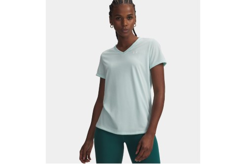 Under Armour Tech Solid V-Neck T-Shirt Γυναικείο (1384229 703)