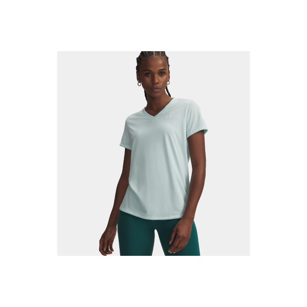 Under Armour Tech Solid V-Neck T-Shirt Γυναικείο (1384229 703)